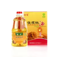 一座保山云南特产金戈野生铁核桃油1.5L