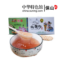 [一座保山]云南黄泥塘400g装纯藕粉营养早餐代餐食品方便速食25g*16袋