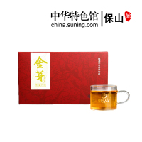 [一座保山]龙眉古茶特级古树功夫红茶金丝滇红老树大金针金芽150克