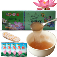 一座保山 黄泥塘早餐代餐方便速溶白糖藕粉400g