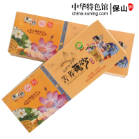 一座保山 黄泥塘早餐代餐方便速溶中苦荞藕粉400g