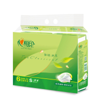 心相印茶语丝享三层塑装纸面巾130抽6包