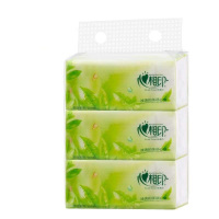 心相印茶语经典系列116抽三层塑装纸面巾DT3150（整提）