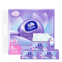 维达（Vinda） 抽纸 立体美三层100抽*6包纸巾 （小规格）