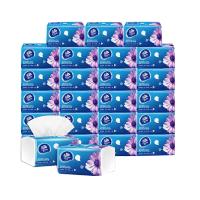 维达棉韧3层抽取式纸面巾130抽12包