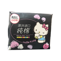 高洁丝臻选卫生巾纯棉240 7片