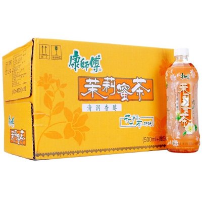 康师傅 茉莉蜜茶 500ml*15瓶 整箱装(新老包装随机发货)