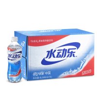 水动乐果蔬系列西柚味600ml*15瓶/箱