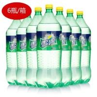 雪碧 清爽柠檬味 汽水 2L*6 箱装