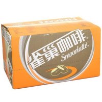 雀巢咖啡(Nescafe)丝滑拿铁咖啡饮料 268ml*15瓶装 整箱