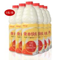 娃哈哈营养快线果汁牛奶菠萝味1.5L*6/箱