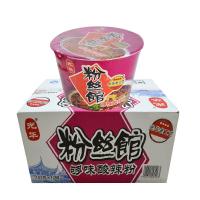 今麦郎光华粉丝馆够味酸辣方便粉丝桶103g/桶*12