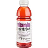 农夫山泉力量帝维他命水果味营养素饮料(蓝莓树莓风味)500ml*15瓶整箱