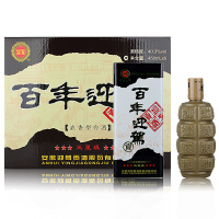 40.3度百年迎驾三星级 浓香型白酒 450mL*6瓶