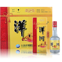 6瓶箱装 洋河特曲酒42度 500mL*6瓶