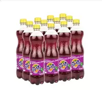 芬达葡萄味汽水600ml*24瓶/箱