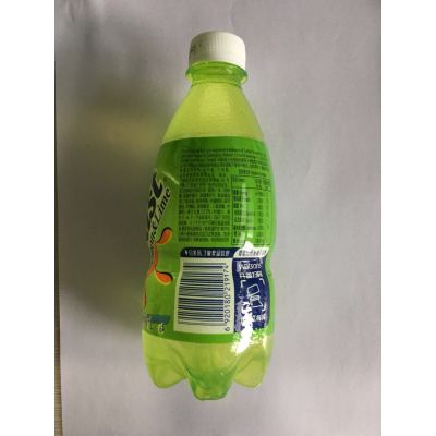 新奇士柠檬青柠汁汽水 380ml