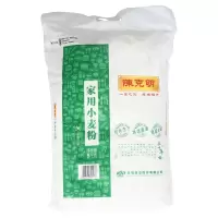 陈克明家用小麦粉(绿色无纺布)