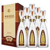 双沟珍宝坊君坊41.8度 480ml+20ml*6瓶 箱装 浓香型白酒