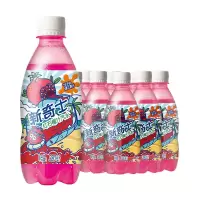 屈臣氏新奇士红石榴汁汽水380ml