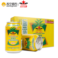 艾尔菠萝啤酒330ml*24听（整箱装）低酒精果味啤酒
