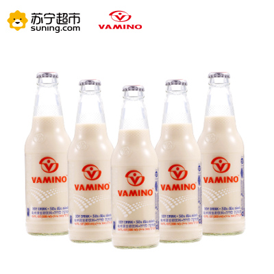 哇米诺豆奶300ml*24瓶/整箱装