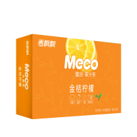 香飘飘 meco果汁茶金桔柠檬味 400ml*15杯 整箱装