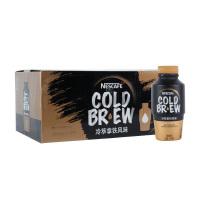 雀巢咖啡(Nescafe)冷萃拿铁风味浓咖啡饮料 280ml*15瓶 整箱