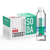 农夫山泉苏打天然水饮品-柠檬味1*15*410ml-纸箱装