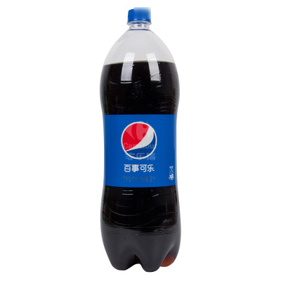 百事可乐汽水2l*6瓶/箱