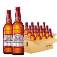 百威啤酒500ml瓶装*12