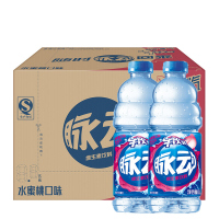 脉动Mizone水蜜桃味运动饮料600ml（1*15整箱装）