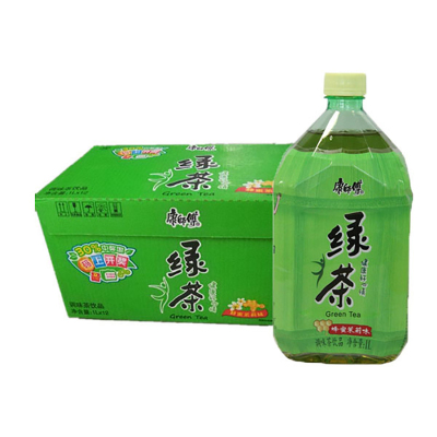 康师傅绿茶1L*12瓶