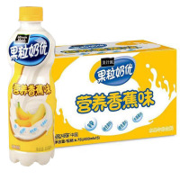 Minute Maid/美汁源果粒奶优450ml香蕉味*15瓶