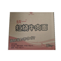 统一100五合一袋装泡面红烧牛肉味103g*5包*6袋