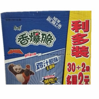 康师傅香爆脆鸡汁原味干脆面40g*32袋/箱
