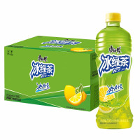 康师傅冰绿茶、500ml柠檬味*15瓶