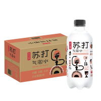 农夫山泉苏打气泡水饮品拂晓白桃味500ml*15纸箱装