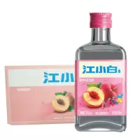 江小白蜜桃味高粱酒168ml*24瓶