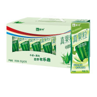 蒙牛 真果粒牛奶饮品(芦荟)250ml*12盒(新效期)