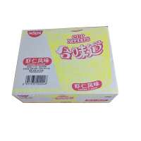 合味道 虾仁风味 82g*12杯