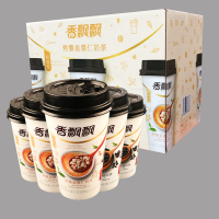 香飘飘好料系烤藜麦薏仁奶茶81g*30杯