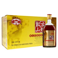 古越龙山金三年绍兴花雕500mL*12瓶