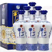 牛栏山42度陈酿12小青牛(含三只礼袋)浓香型白酒450ml*6瓶