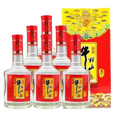 牛栏山小牛白酒41.6度500ml*6盒