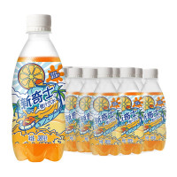 屈臣氏新奇士汽水饮料橙味380ml*15瓶