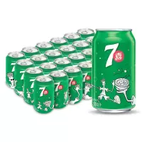 七喜柠檬汽水330ml*24听