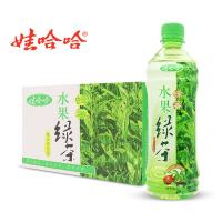 娃哈哈水果绿茶500ml*15瓶/箱