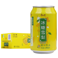 康师傅冰糖雪梨罐装310ml*24罐