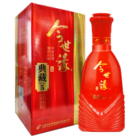 今世缘典藏5年40度500ml*6瓶